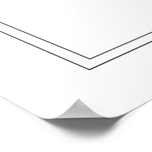 Gloria Print Poster (Ecke)