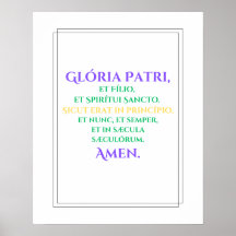 Gloria Print