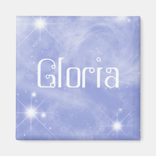 Gloria Starry Magnet (Vorne)