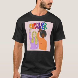Gloria Steinem und Dorothy Pitman Hughes Empower S T-Shirt