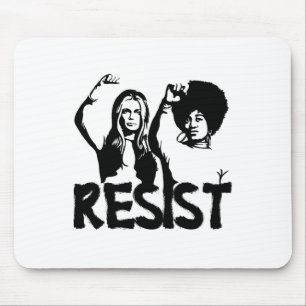 Gloria Steinem und Dorothy Pitman Hughes Resist Mousepad