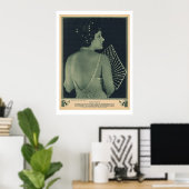 Gloria Swanson 1922 Poster (Heimbüro)