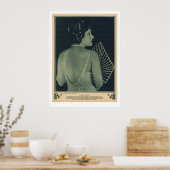 Gloria Swanson 1922 Poster (Küche)