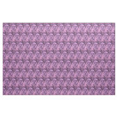 Gloria Swanson aus den 20er Jahren im Lavendeldruc Stoff (Yard (91,4 cm))