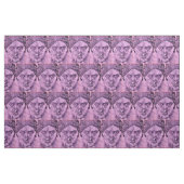 Gloria Swanson aus den 20er Jahren im Lavendeldruc Stoff (Fat Quarter (45,7 x 55,9 cm))