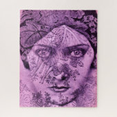 Gloria Swanson der 1920er Puzzle (Vertikal)