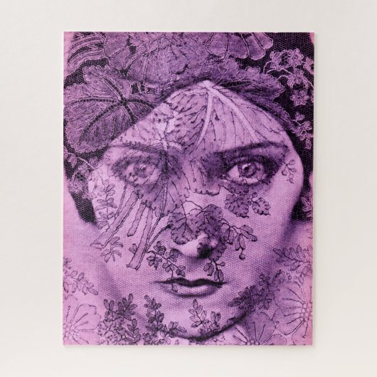 Gloria Swanson der 1920er Puzzle (Vertikal)