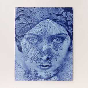 Gloria Swanson der 1920er Puzzle