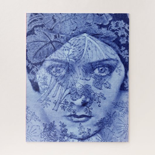 Gloria Swanson der 1920er Puzzle (Vertikal)