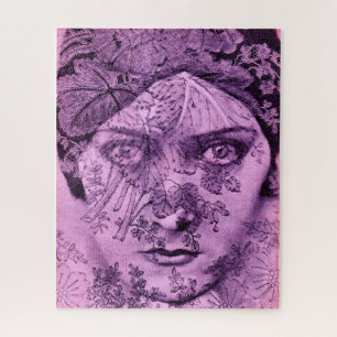 Gloria Swanson der 20er Jahre Puzzle