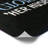 Gloria Swanson Husband's Trademark Movie Poster (Ecke)