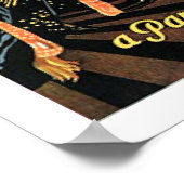 Gloria Swanson My American Ehefrau Movie Poster (Ecke)