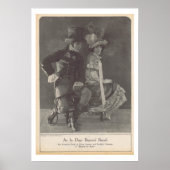 Gloria Swanson Rudolph Valentino Poster (Vorne)