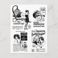 Gloria Swanson Silent Movie Anzeigen