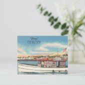 "Gloria" Tiefseefischerei, Kap. Mai, New Jersey Postkarte (Stehend Vorderseite)