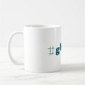 Gloria Typografy Coffee Tasse (Links)
