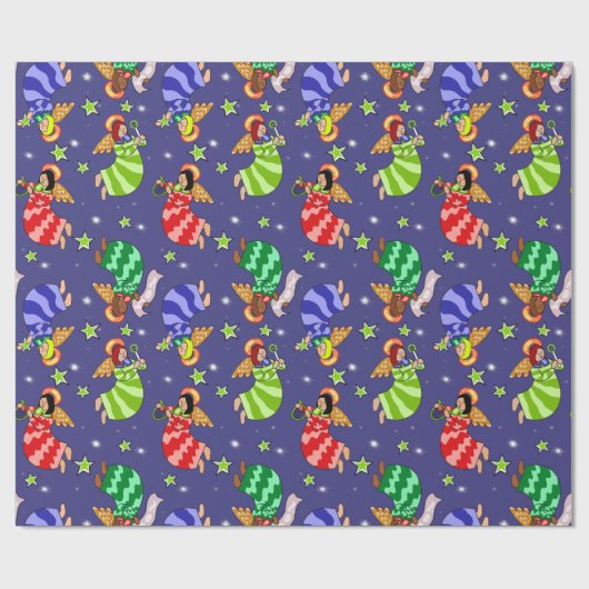 Gloria Wrapping Paper Geschenkpapier (Flach)