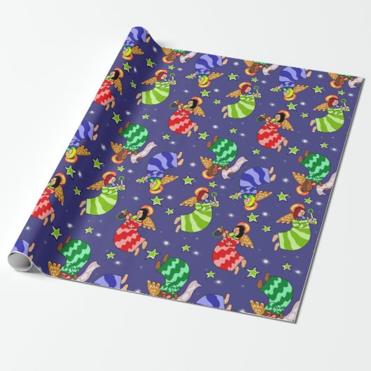 Gloria Wrapping Paper Geschenkpapier (Ungerollt)