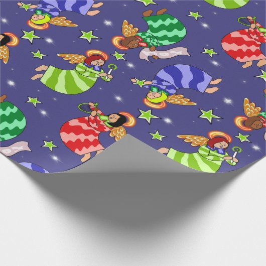 Gloria Wrapping Paper Geschenkpapier (Ecke)