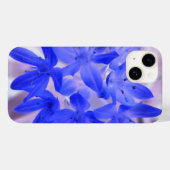 Glorie des Schneeschuss Blau Case-Mate iPhone Hülle (Rückseite (Horizontal))