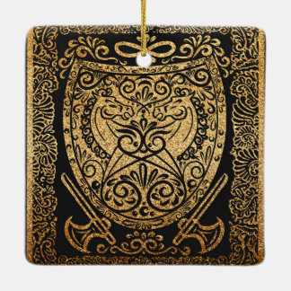 Glorie-Hügel Keramikornament