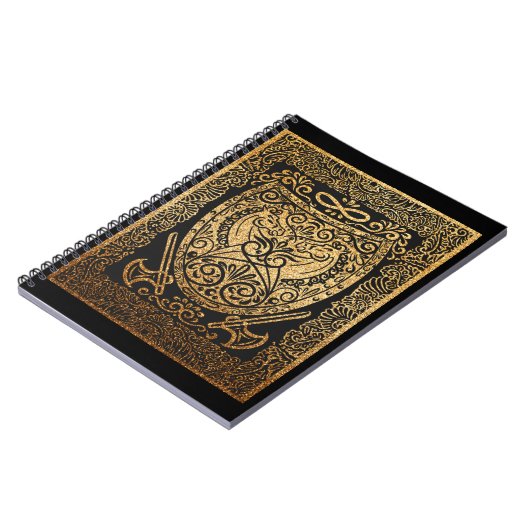 Glorie-Hügel Notizblock (Linke Seite)