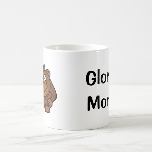 Gloried Monkey Kaffeetasse (Mittel)