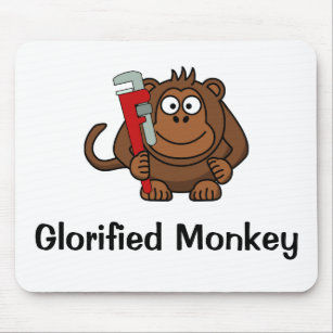 Gloried Monkey Mousepad