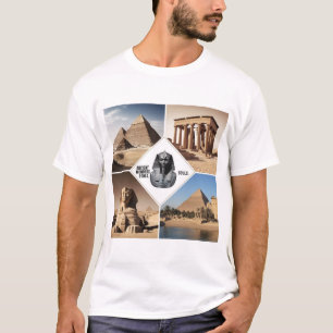 "Glories of Civilizations: Wunder der Vergangenhei T-Shirt
