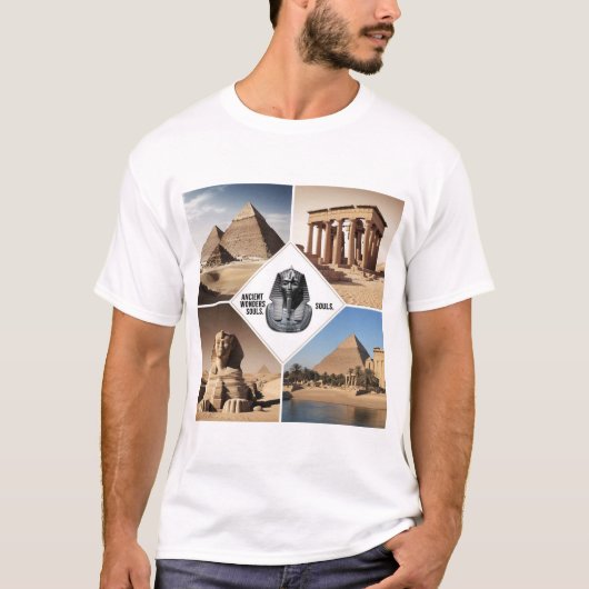 "Glories of Civilizations: Wunder der Vergangenhei T-Shirt (Vorderseite)