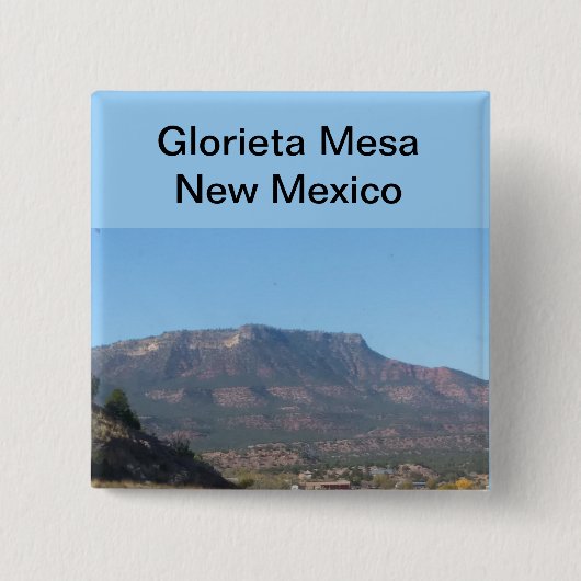 Glorieta Mesa Button (Vorderseite)