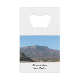 Glorieta Mesa Geldbeutel Flaschenöffner