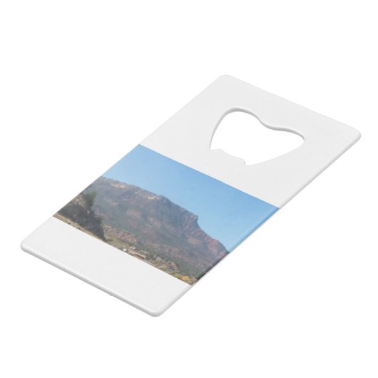 Glorieta Mesa Geldbeutel Flaschenöffner (Rückseite Schrägansicht)