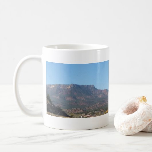 Glorieta Mesa Kaffeetasse (Mit Donut)