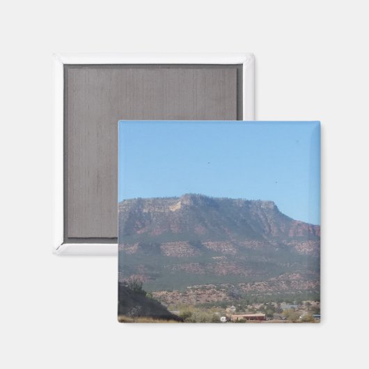 Glorieta Mesa Magnet (Vorderseite/Rückseite)