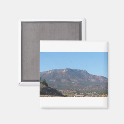 Glorieta Mesa Magnet (Vorderseite/Rückseite)