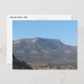 Glorieta Mesa Postkarte (Vorne/Hinten)