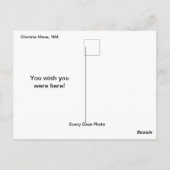 Glorieta Mesa Postkarte (Rückseite)