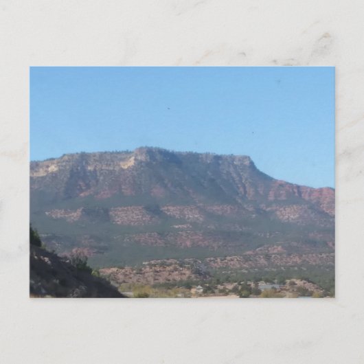 Glorieta Mesa Postkarte (Vorderseite)