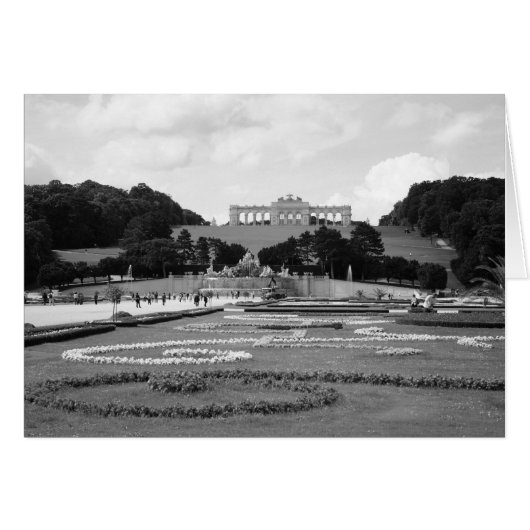 Gloriette (Vorderseite (Horizontal))