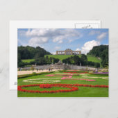 Gloriette in Schönbrunn Wien Österreich Postkarte (Vorne/Hinten)