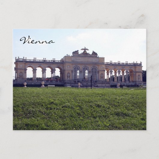 Gloriette Postkarte (Vorderseite)