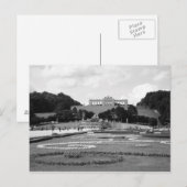 Gloriette Postkarte (Vorne/Hinten)
