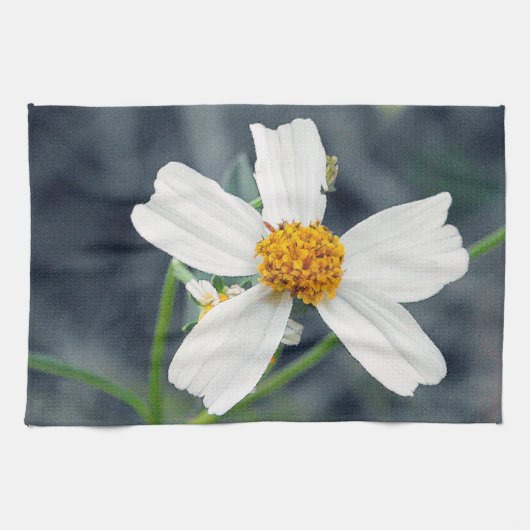 Glorifizieren Sie die Rasenwiese. Geschirrtuch (Horizontal)