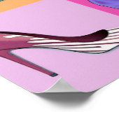 Glorifizierung des Stiletto Poster (Ecke)