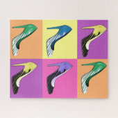 Glorifizierung des Stiletto Puzzle (Horizontal)