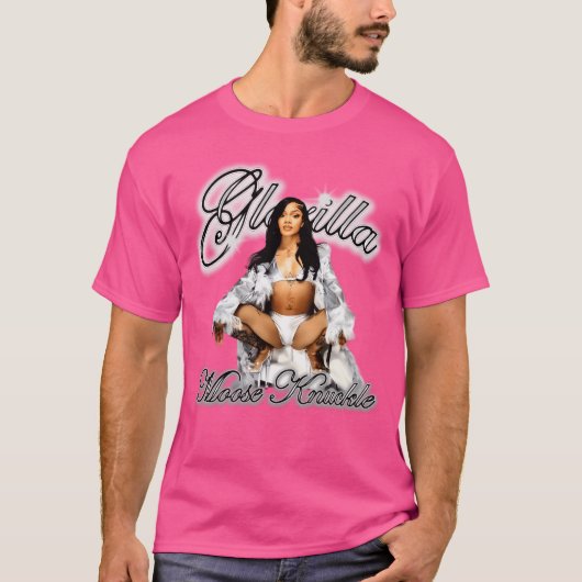 Glorilla - Elch Knuckel T-Shirt (Vorderseite)
