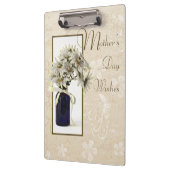 Gloriosa Daisies II Klemmbrett (Links)