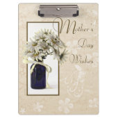 Gloriosa Daisies II Klemmbrett (Vorderseite)