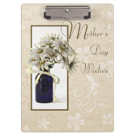 Gloriosa Daisies II Klemmbrett